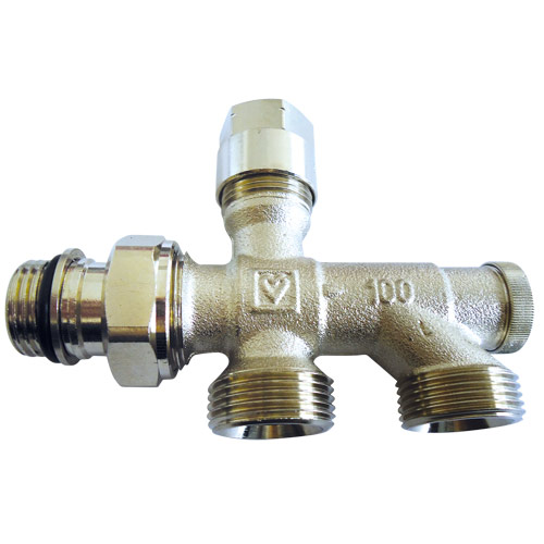 Donji usponski ventil za dvocevni sistem grejanja - PROJECT serija 