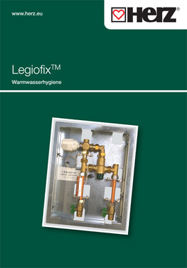 Legiofix Warmwasserhygiene